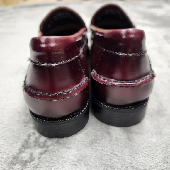 G.H. bass and co. Weejuns loafers MensbSize 6 leather Ranger Camp Moc - Picture 6 of 10